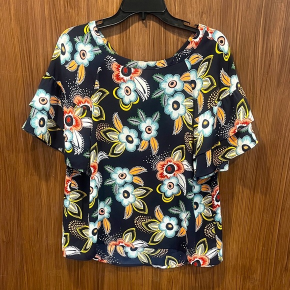 Loft Tie Back Blouse - Picture 1 of 9